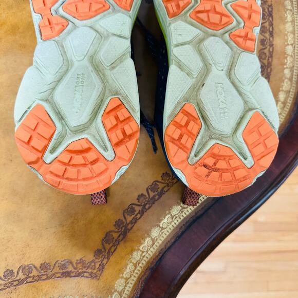 Hoka Challenger ATR 6 GTX GoreTex WATERPROOF 9.5 D Trail Running Hiking Sneaker - Picture 10 of 14